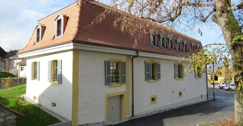 Magnifique appartement de 3.5 pièces en attique