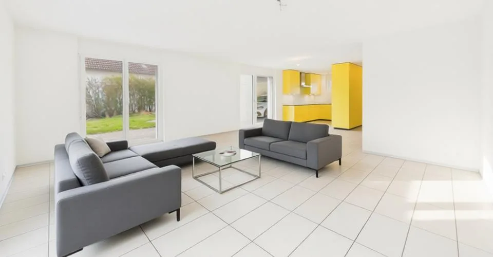 Moderne 5.5-Zimmer-Einfamilienhaus mit Minergie-Standard, Schmitten
