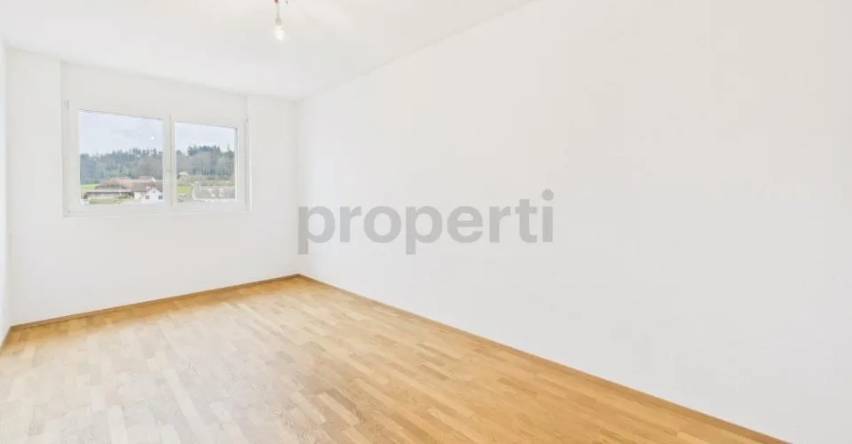Moderne 5.5-Zimmer-Einfamilienhaus mit Minergie-Standard, Schmitten