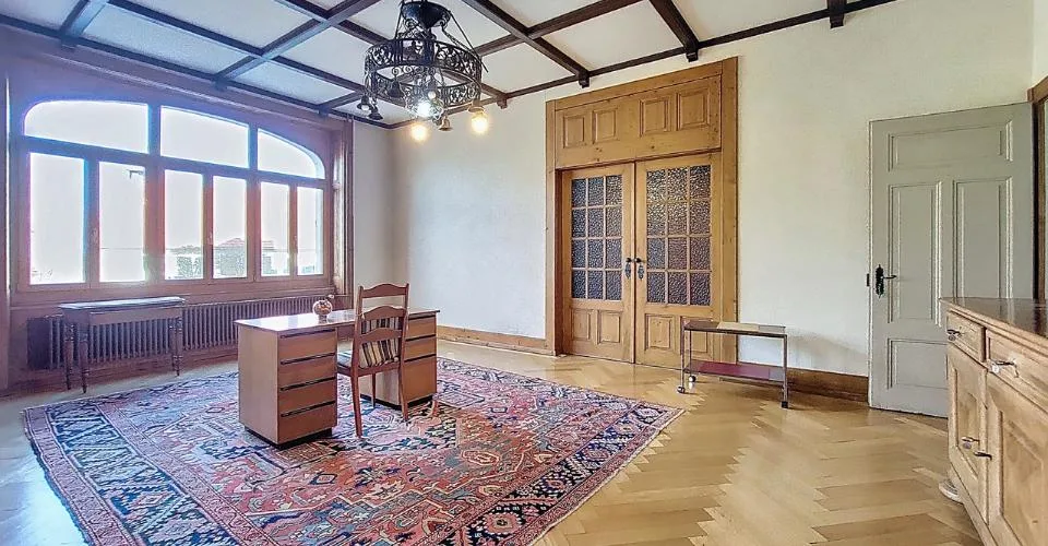 Propriété de 14 pces à St-Ours - FR, à quelques minutes de Fribourg