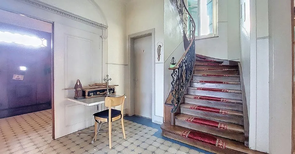 Propriété de 14 pces à St-Ours - FR, à quelques minutes de Fribourg