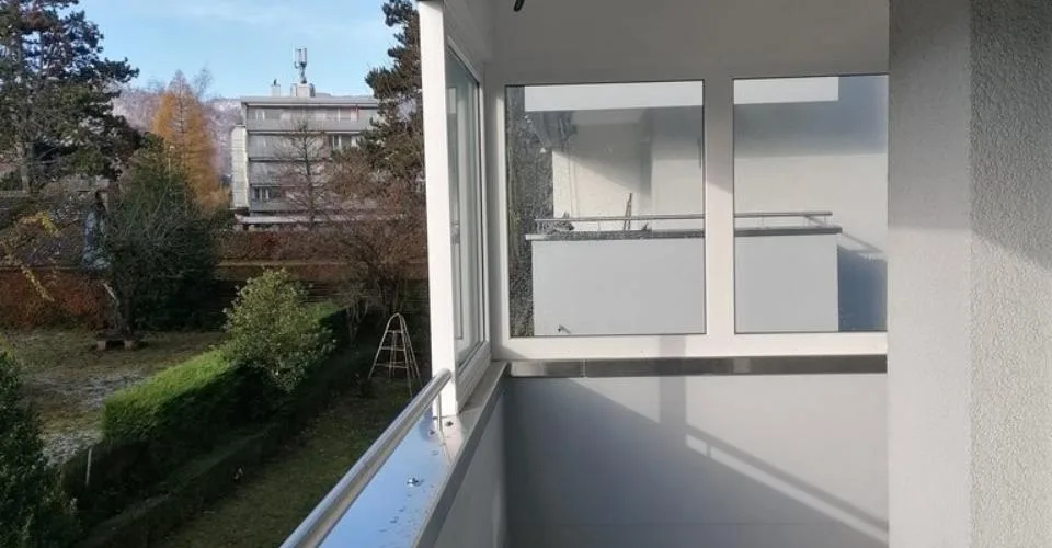 Aussicht ins Grüne - ruhige Wohnung zu vermieten