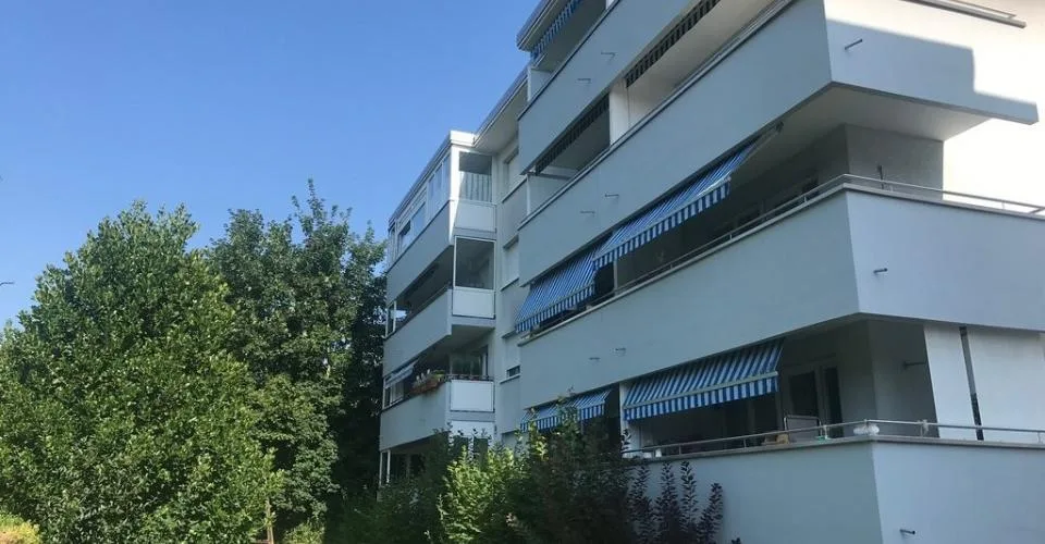 Aussicht ins Grüne - ruhige Wohnung zu vermieten
