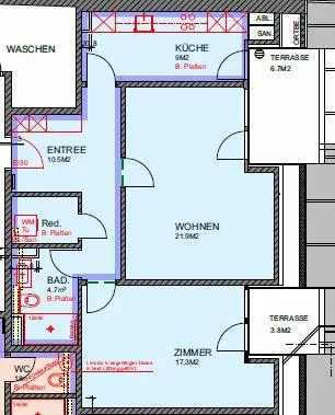 Appartement de ville avec une vue panoramique sur l'église Elizabeth – Foto 8 von 8