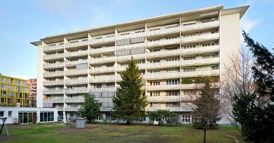Appartement situé au centre de Claramätteli