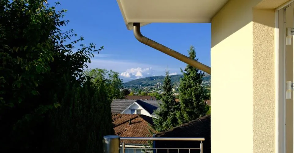 Charmante 2.5-Zimmer-Wohnung mit Aussicht ins Grüne in Aesch BL