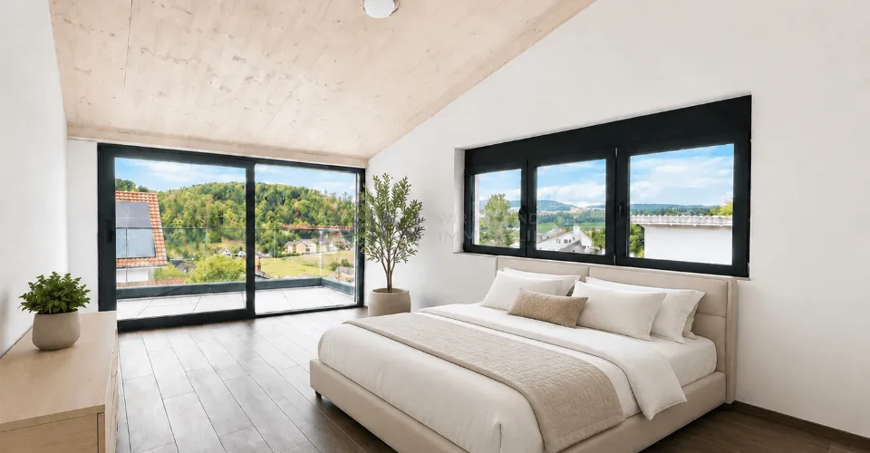 Wo Architektur zum Ausdruck von Anspruch wird