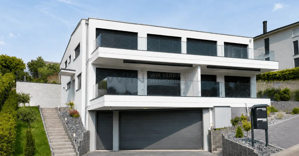Wo Architektur zum Ausdruck von Anspruch wird
