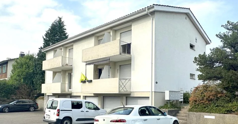 Joli appartement pour célibataire dans un quartier calme