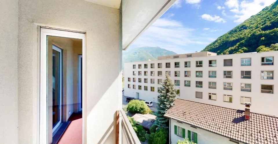 La tua nuova casa nel cuore di Bellinzona