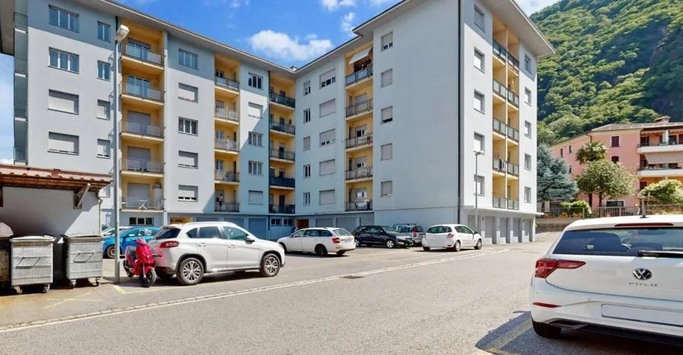 La tua nuova casa nel cuore di Bellinzona