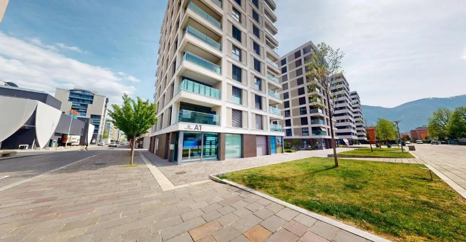 Esclusivo e moderno in una delle residenze più ricercate