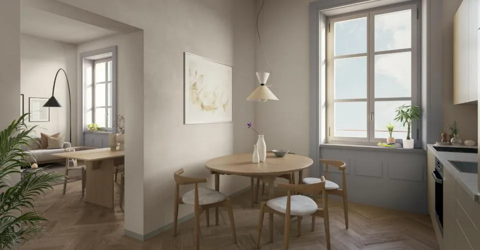 Appartamento 3.5 locali di 95,00 m2 al 2. piano in zona centrale e soleggiata (App. 6) – Foto 2 von 2