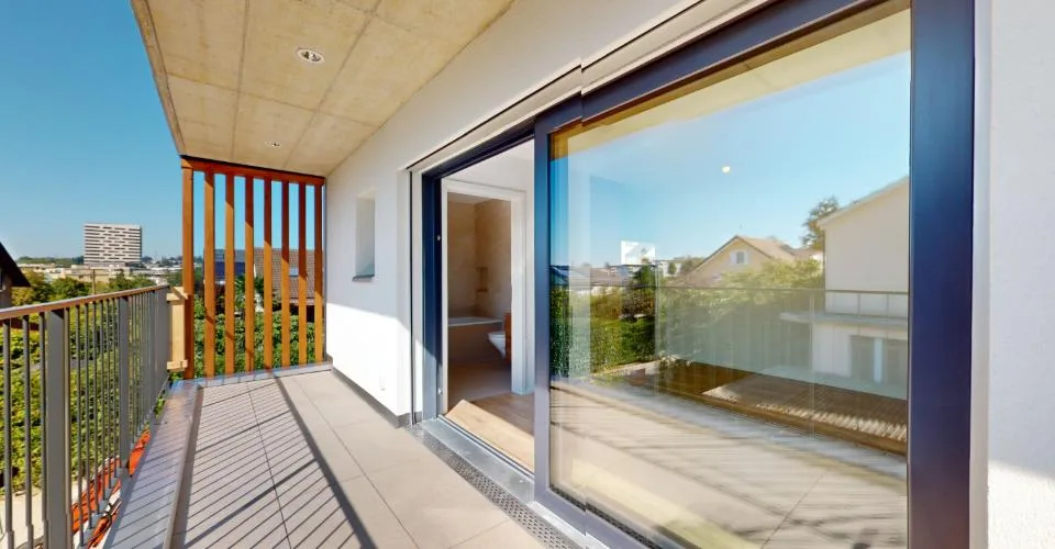 Villa contemporaine aux portes des Plaines-du-Loup