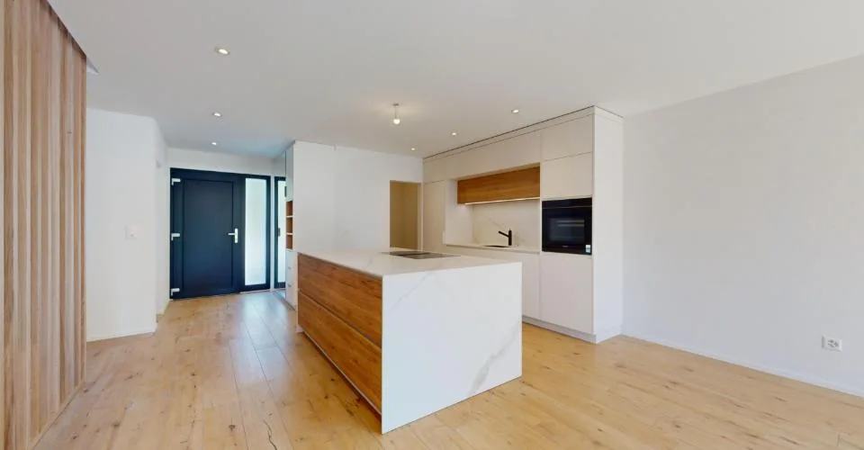 Villa contemporaine aux portes des Plaines-du-Loup