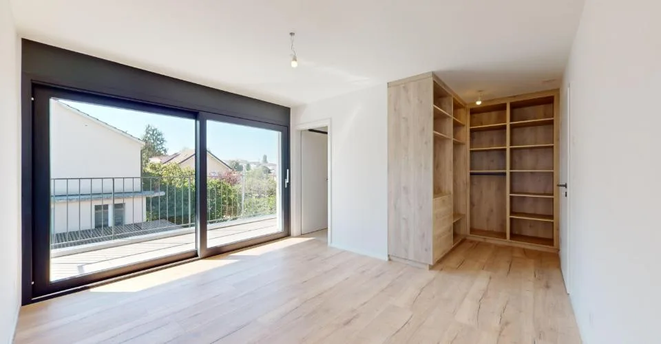 Villa contemporaine aux portes des Plaines-du-Loup