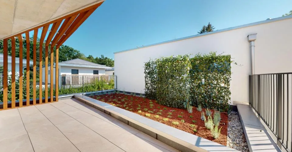 Villa contemporaine aux portes des Plaines-du-Loup