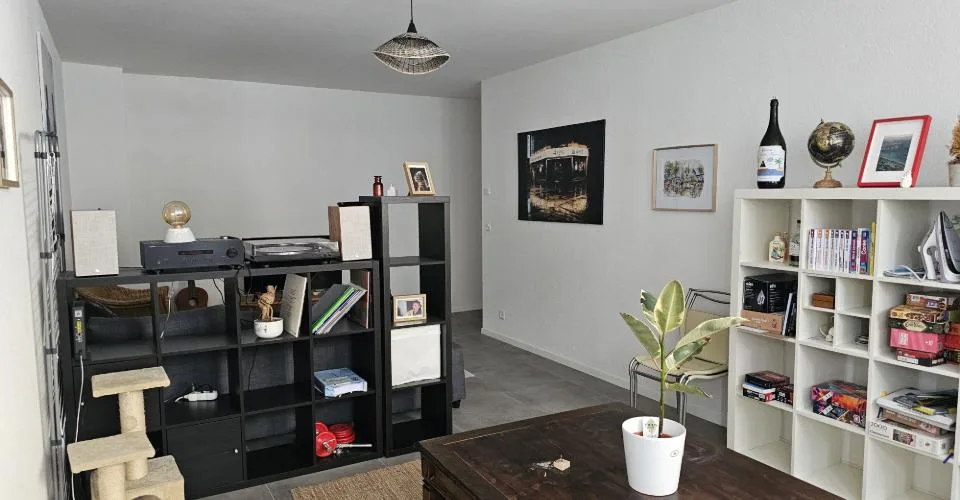 Logement de 3.5 pièces de 125 m2, esprit loft, de plain-pied