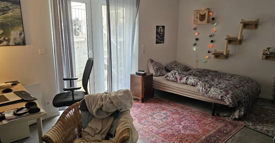 Logement de 3.5 pièces de 125 m2, esprit loft, de plain-pied
