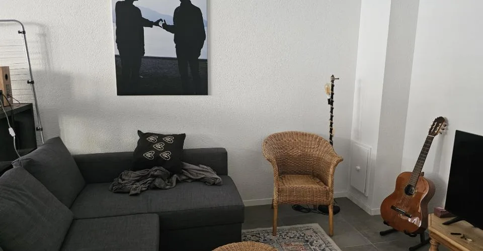 Logement de 3.5 pièces de 125 m2, esprit loft, de plain-pied