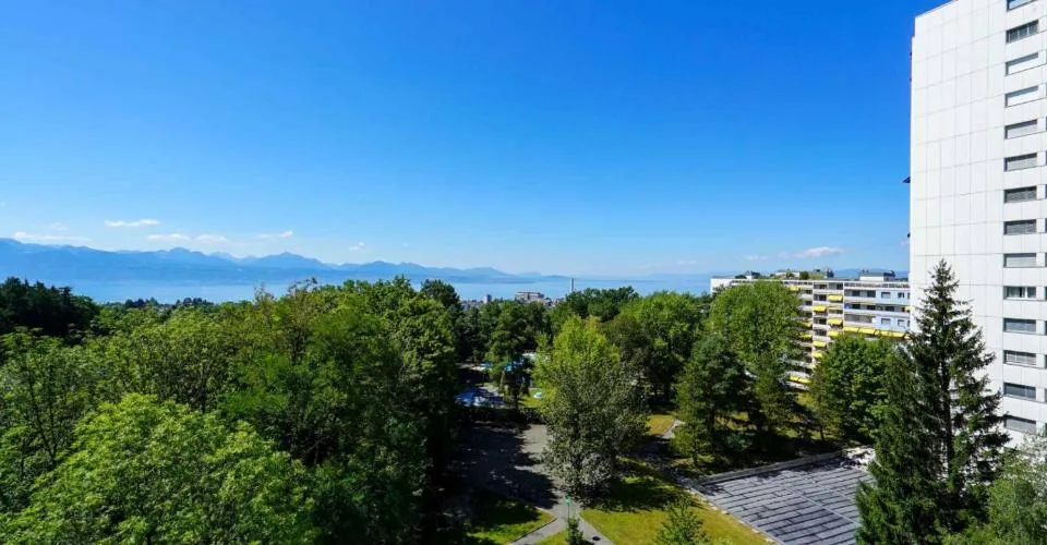 Sublime appartement de 3.0 pièces de 98m2 avec vue sur le lac