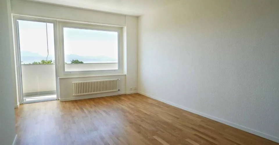Sublime appartement de 3.0 pièces de 98m2 avec vue sur le lac