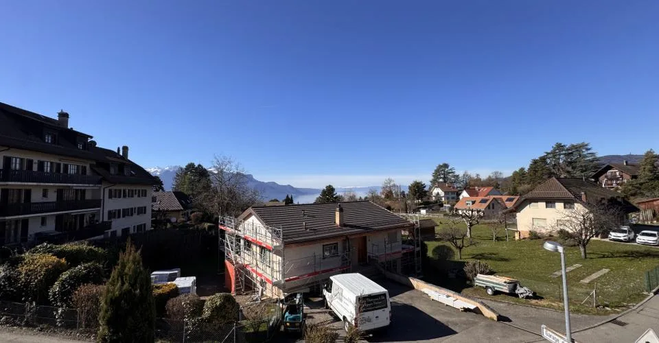 Magnifique maison de 5.5 pièces au centre de Blonay