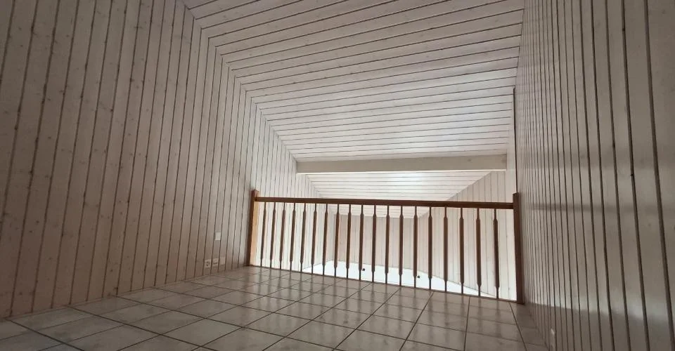 Charmant duplex avec terrasse et vue sur le lac