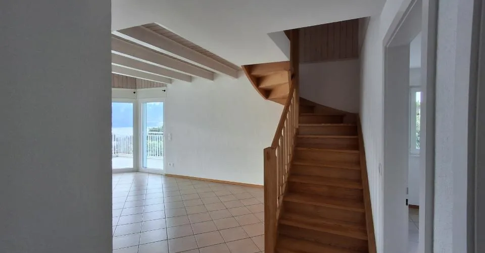Charmant duplex avec terrasse et vue sur le lac