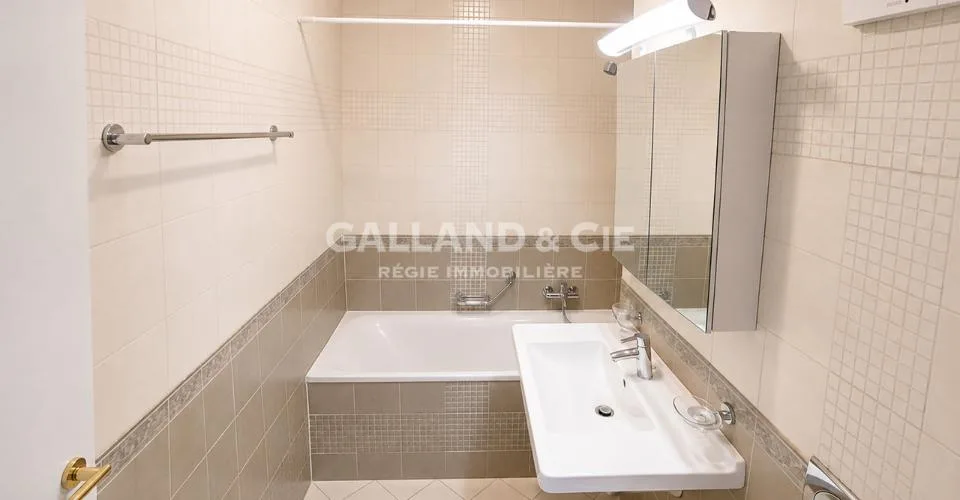 Bel appartement dans une résidence privée