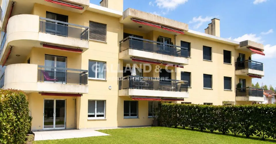 Bel appartement dans une résidence privée