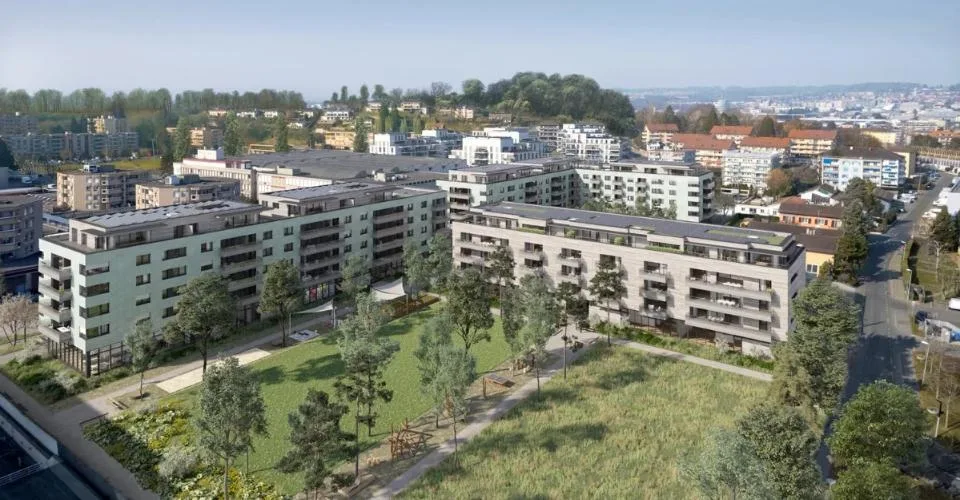 Appartements neufs 3.5 pièce à Ecublens dès 92 m² - www.mapraz-parc.c