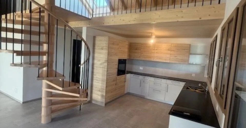 2 magnifiques logements à louer dans une ferme rénovée à Vuarrens