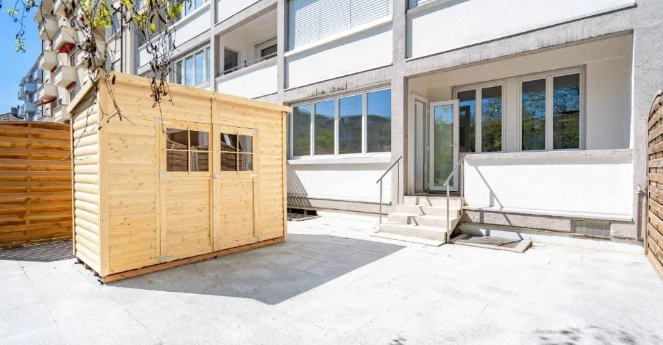Magnifique studio rénové avec accès terrasse !