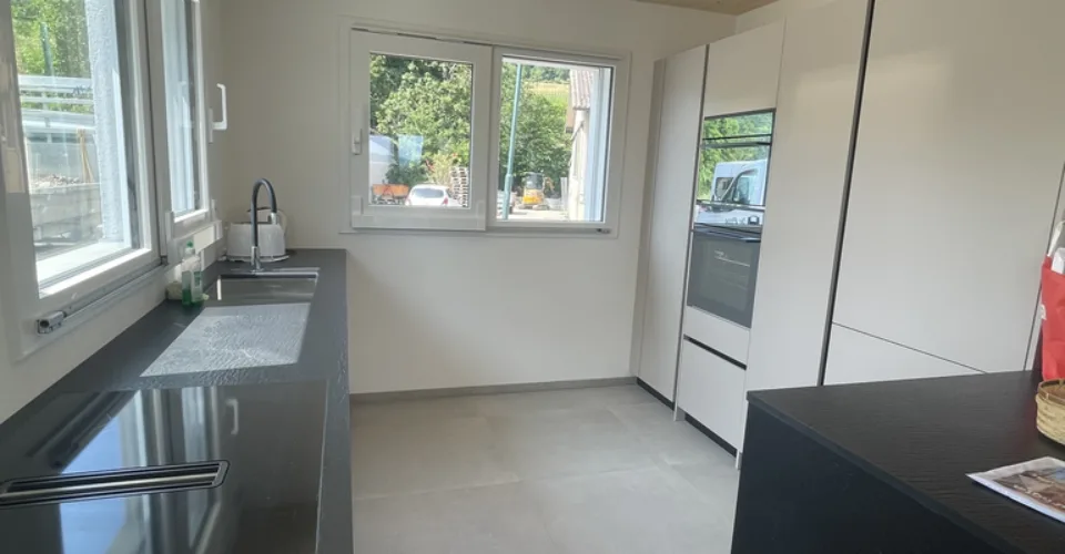 Logement avec deux terrasses et jardin privatif