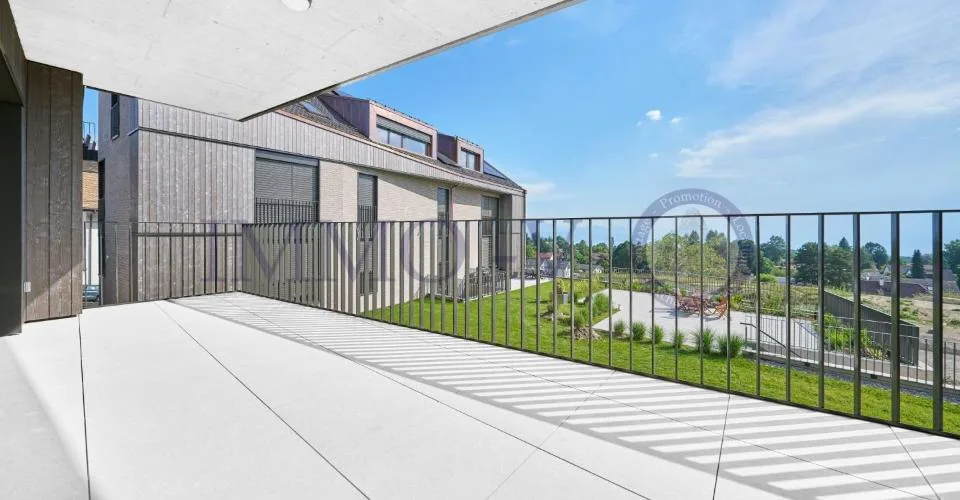 NEUF ET CONTEMPORAIN DE HAUT STANDING AVEC BALCON-TERRASSE