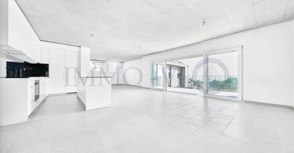 NEUF ET CONTEMPORAIN DE HAUT STANDING AVEC BALCON-TERRASSE