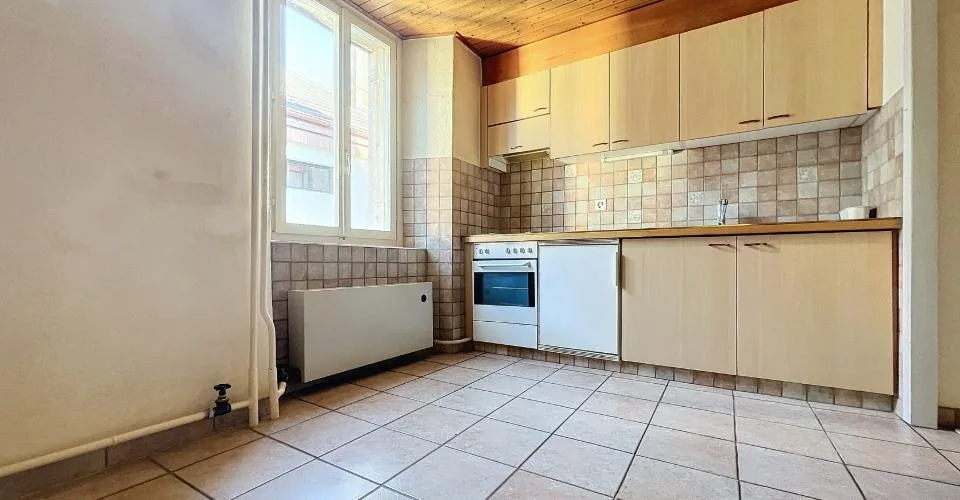 2.5 pièces au 1er étage