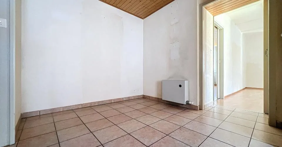 2.5 pièces au 1er étage