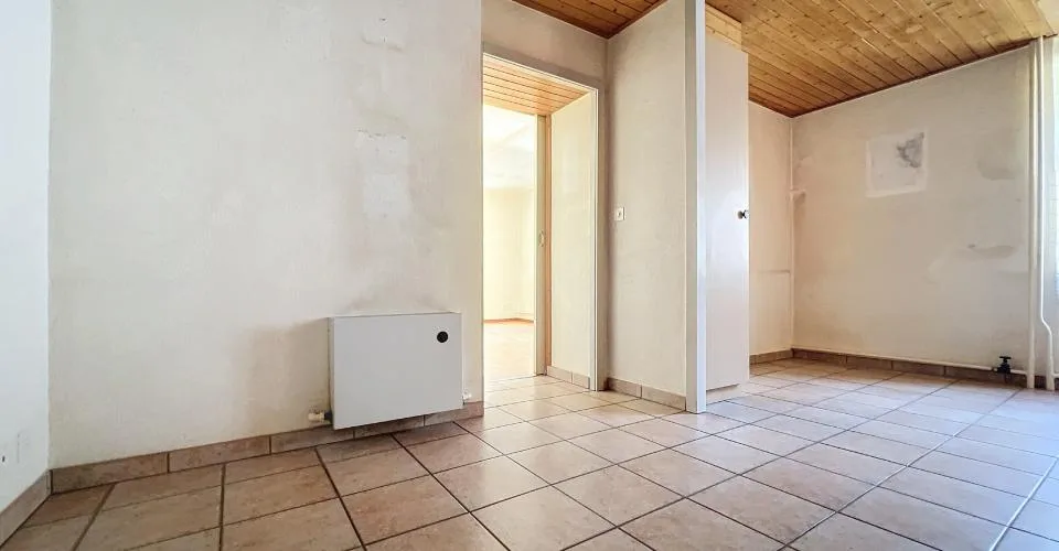 2.5 pièces au 1er étage
