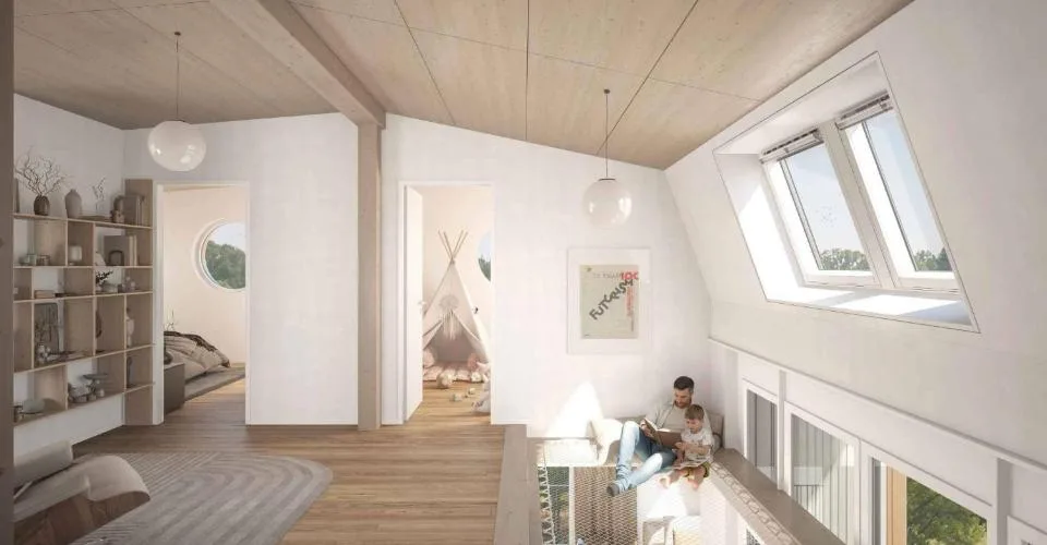 Magnifiques duplex neufs de 4.5 pièces