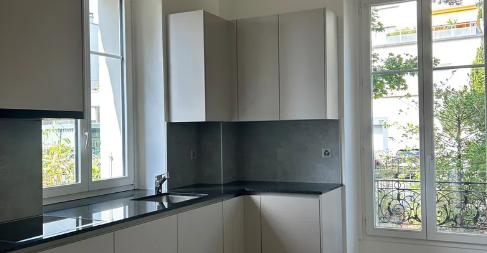 A LOUER ! Splendide 5.5 pièces avec jardin - quartier des Mousquines