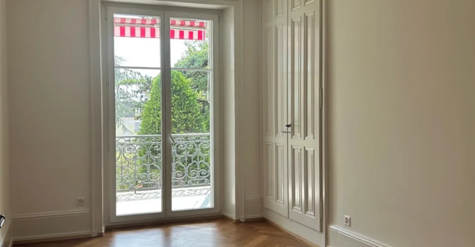 A LOUER ! Splendide 5.5 pièces avec jardin - quartier des Mousquines