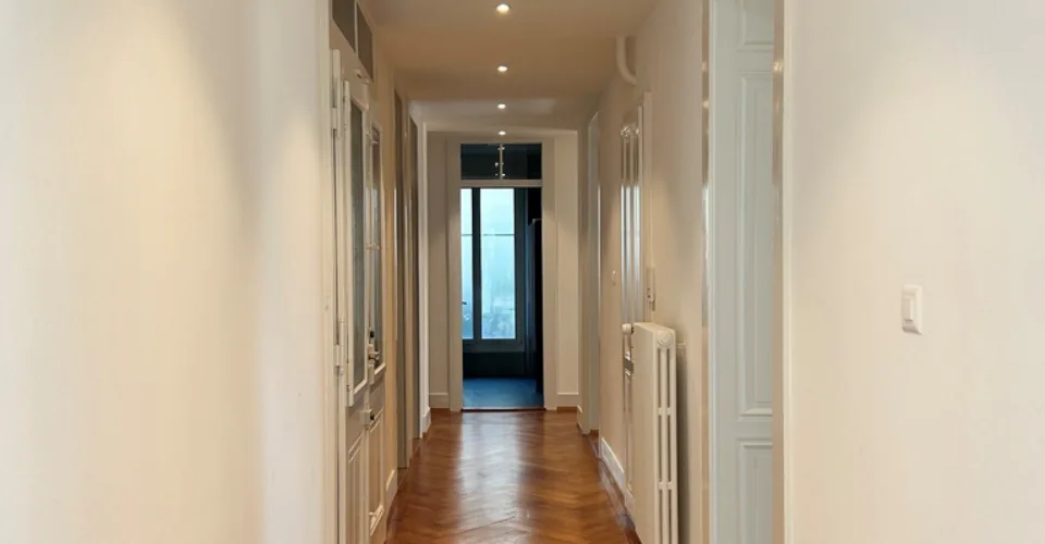 A LOUER ! Splendide 5.5 pièces avec jardin - quartier des Mousquines