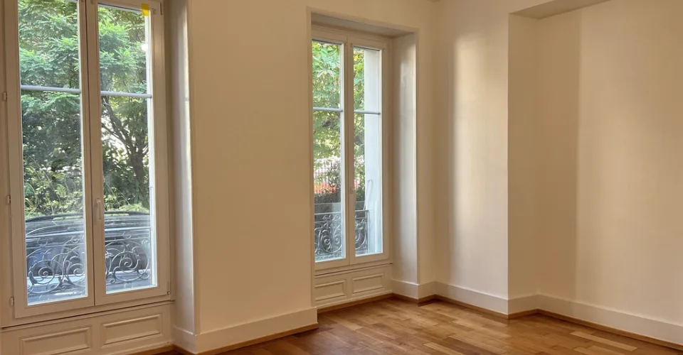 A LOUER ! Splendide 5.5 pièces avec jardin - quartier des Mousquines