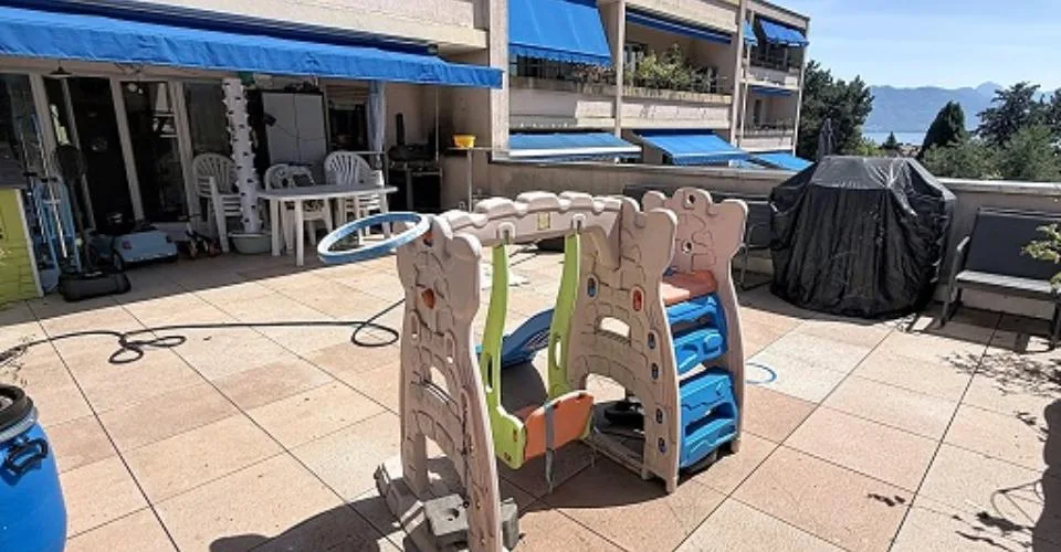 Appartement 3,5 pièces avec grande terrasse à Lutry