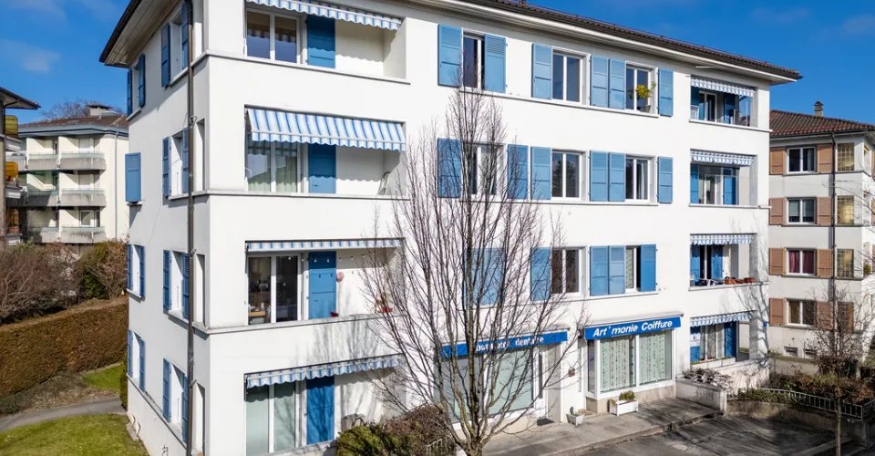 Charmant 2.5 pièces à Lausanne - Proche de CHUV