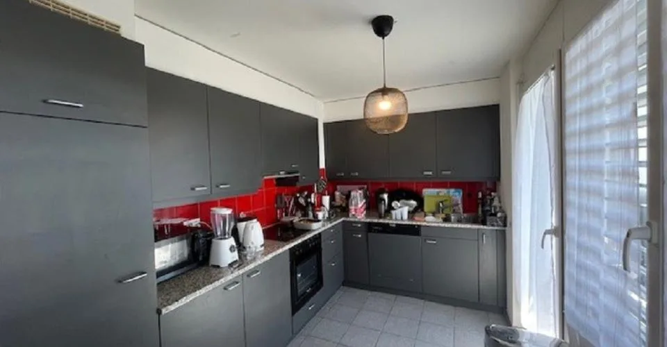 Bel appartement de 3 pièces dans les combles