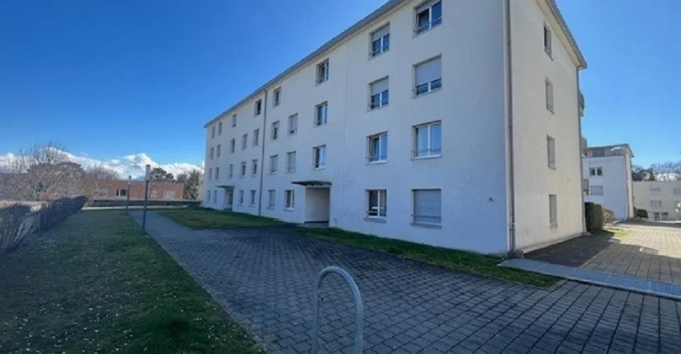 Bel appartement de 3 pièces dans les combles
