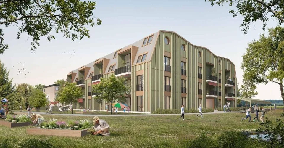 Magnifiques duplex neufs de 3.5 pièces